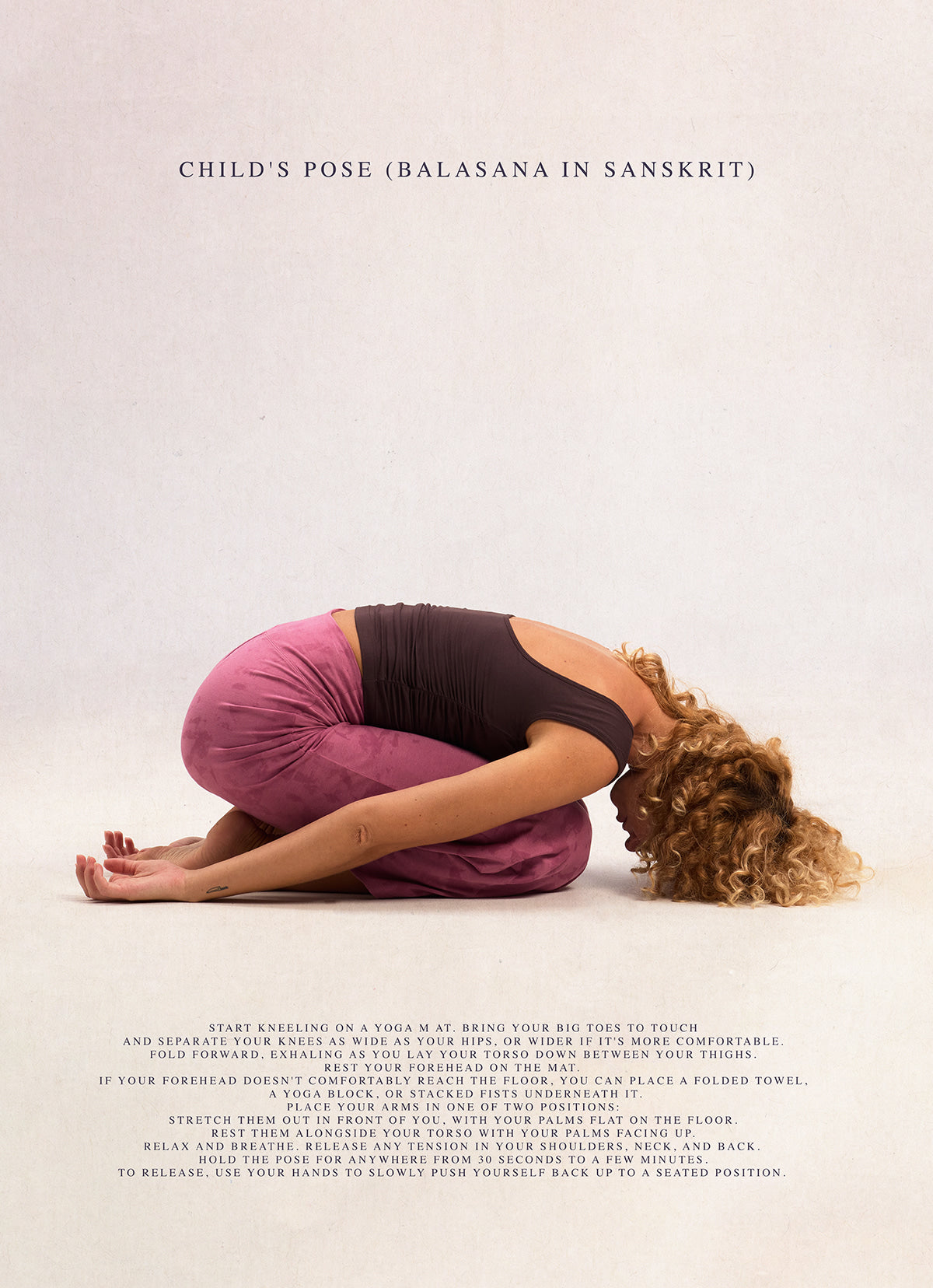 Bandha tank top_Chocolate Plum