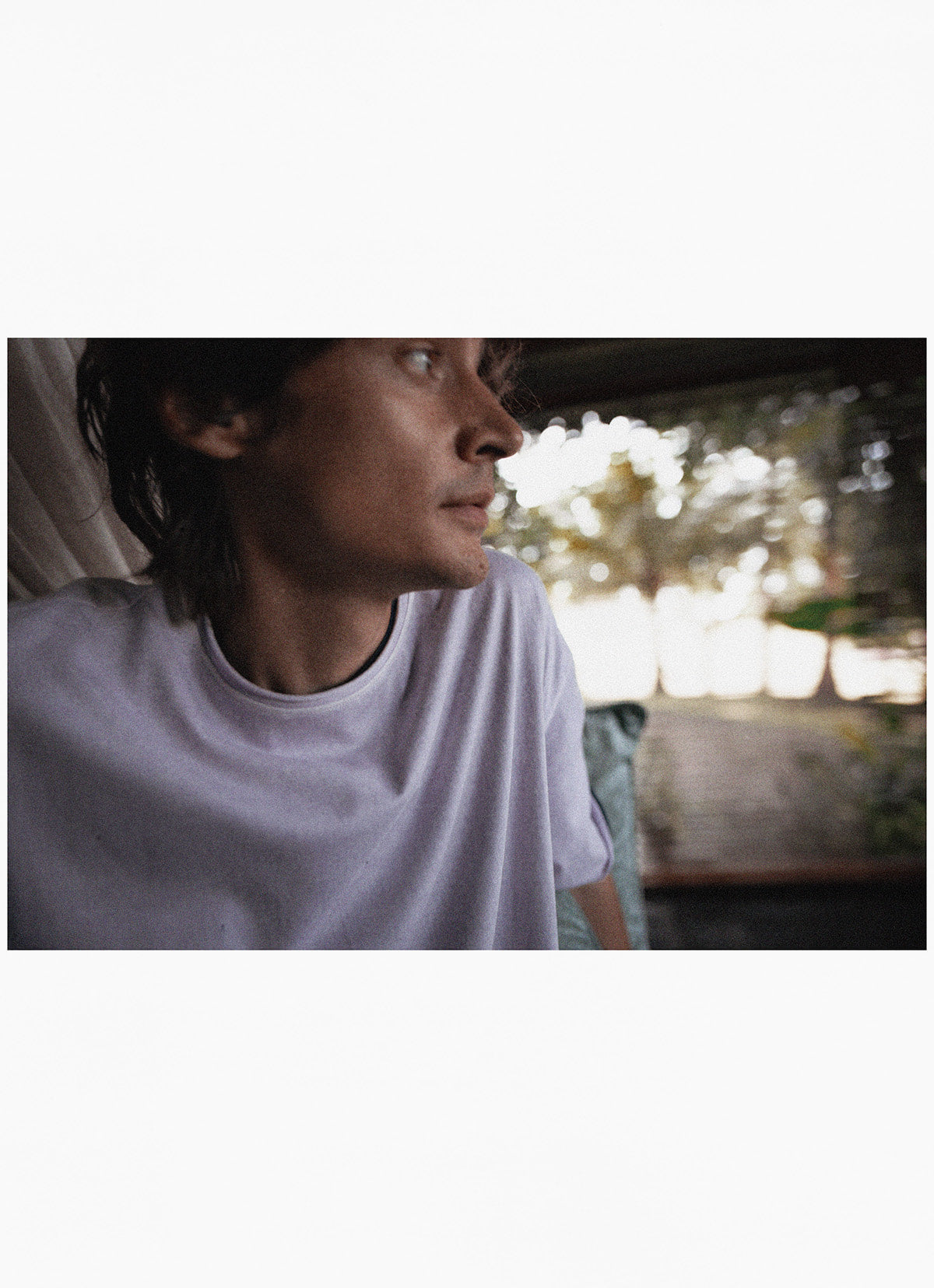 Kain short sleeve (Unisex)_Orchid Hush