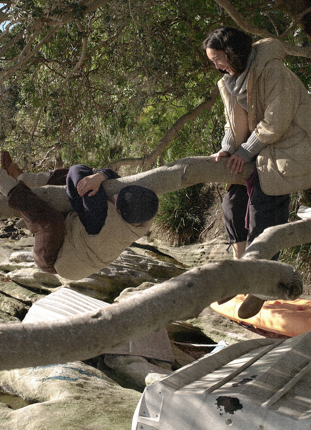 BM short warmer_Silver Birch