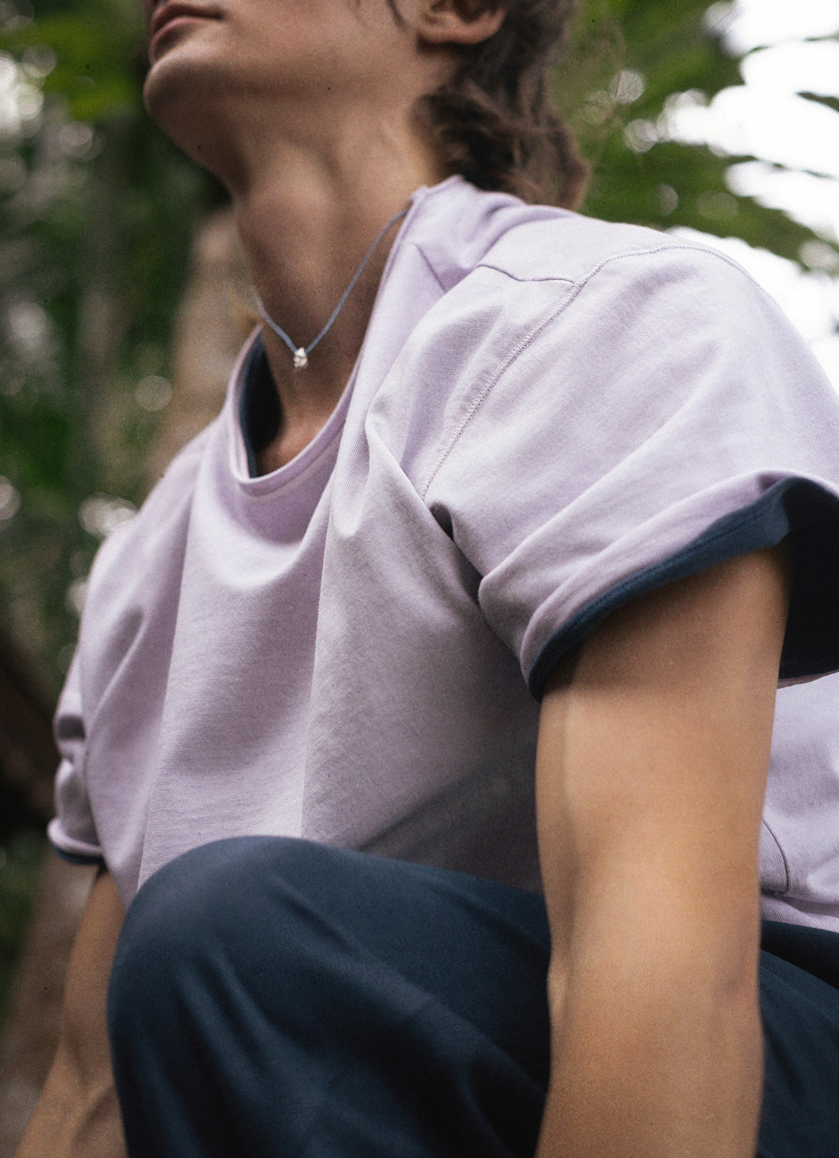 Kain short sleeve (Unisex)_Orchid Hush