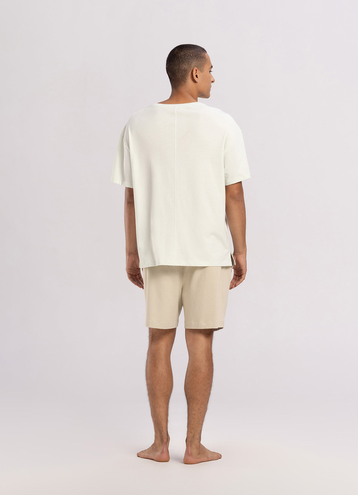 Fleks shorts (For Men)_Taupe