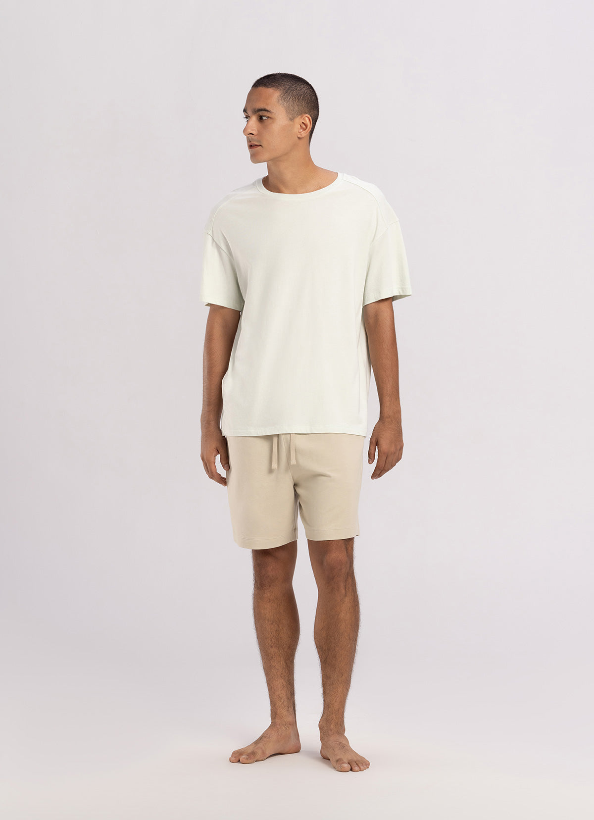 Fleks shorts (For Men)_Taupe