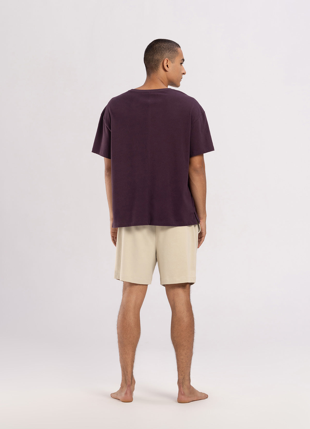 Fleks shorts (For Men)_Taupe