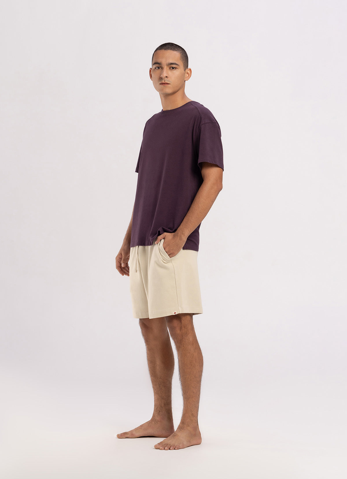 Fleks shorts (For Men)_Taupe