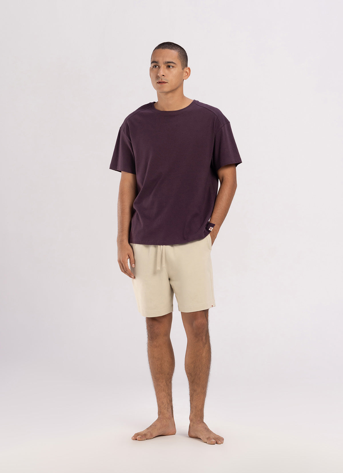 Fleks shorts (For Men)_Taupe