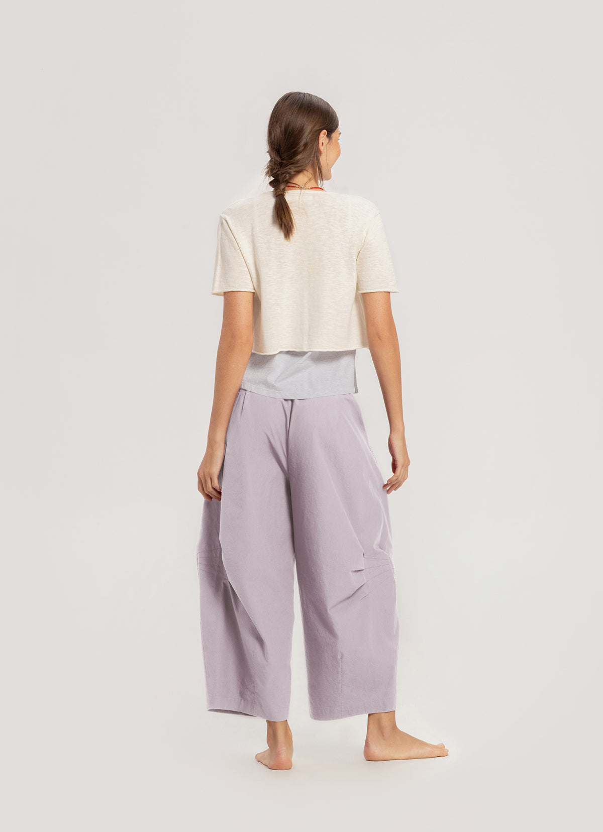 Kitty wide pants_Woodrose