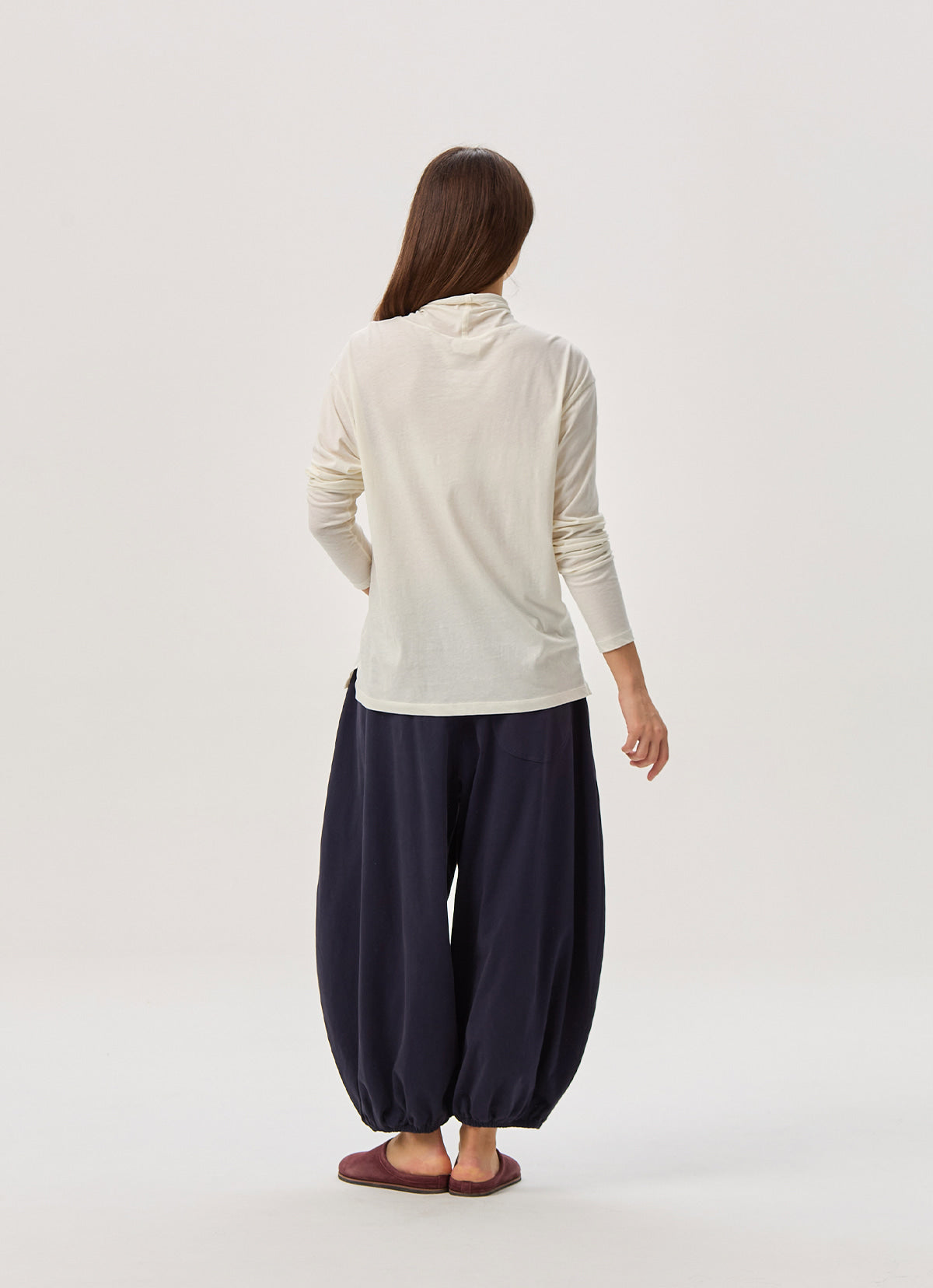 Nabhas long sleeve (Unisex)_Tofu