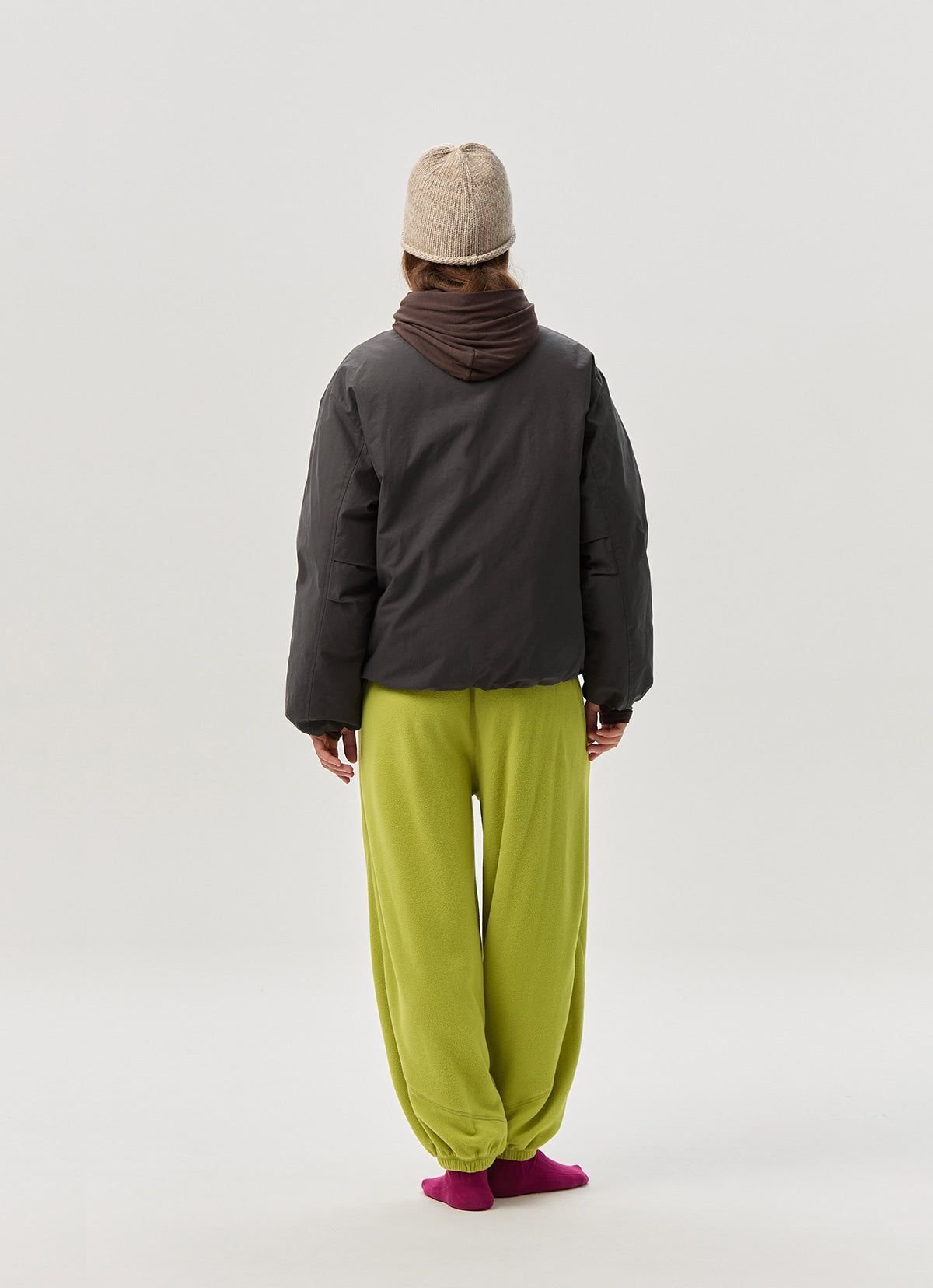 Vayu padded jacket_Charcoal