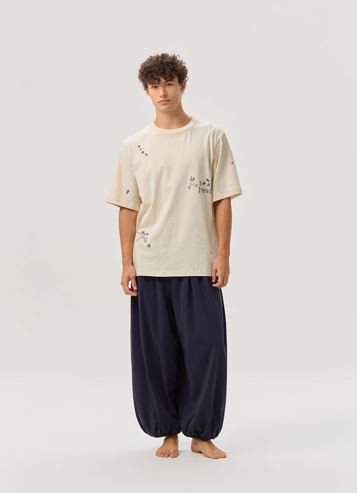 Jalan short sleeve (Unisex)_Summer Sand
