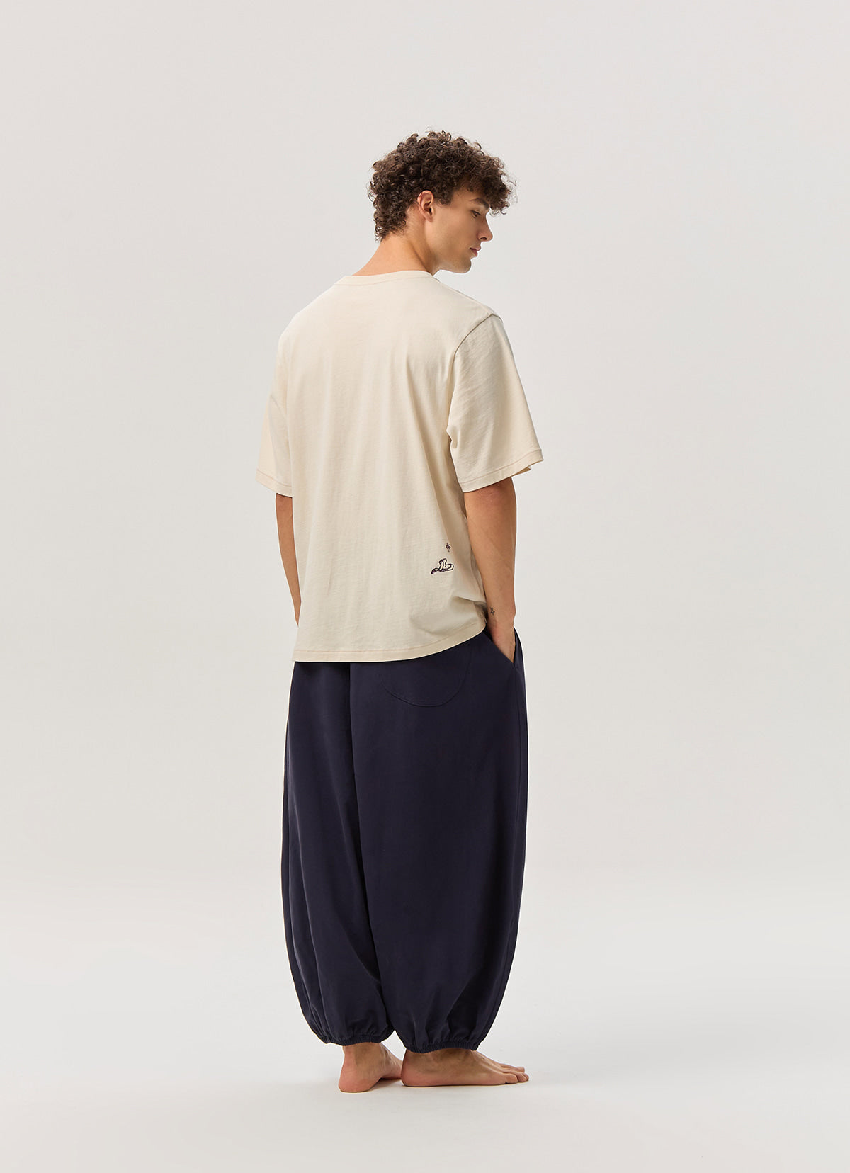 Jalan short sleeve (Unisex)_Summer Sand