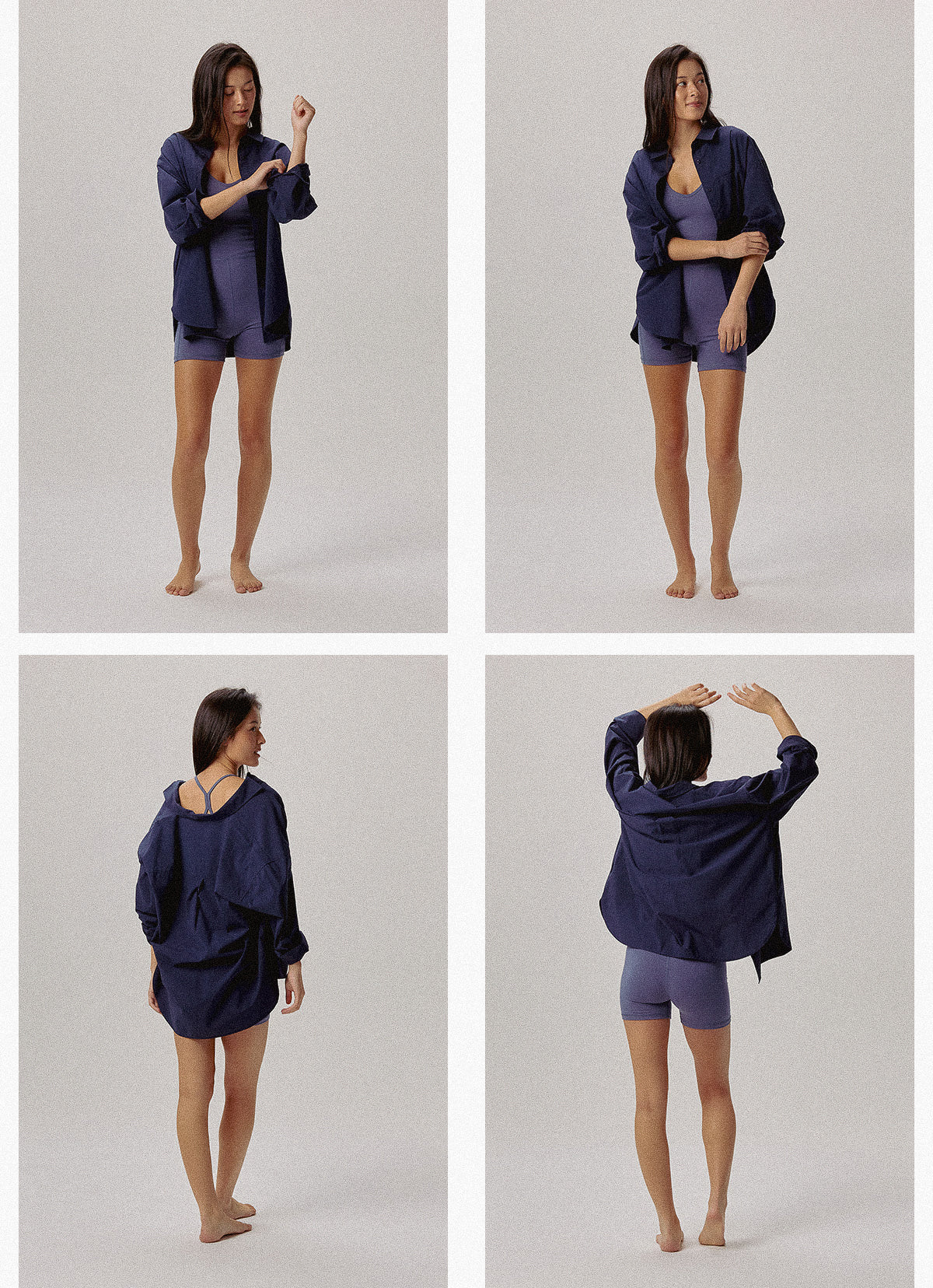 Easy pocket shirts_Navy