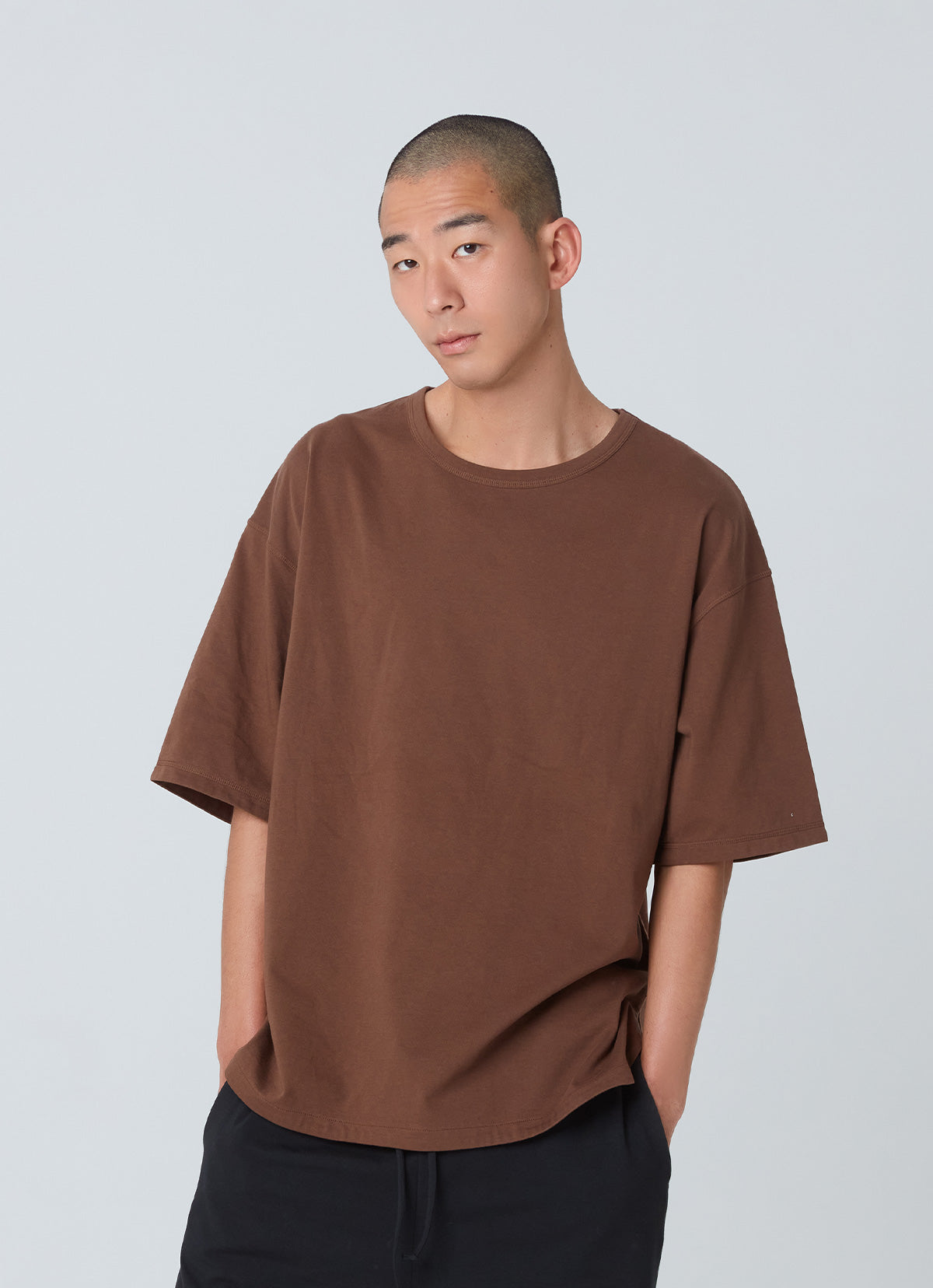 Lance sleeve t-shirts (For Men)_Fondue Fudge