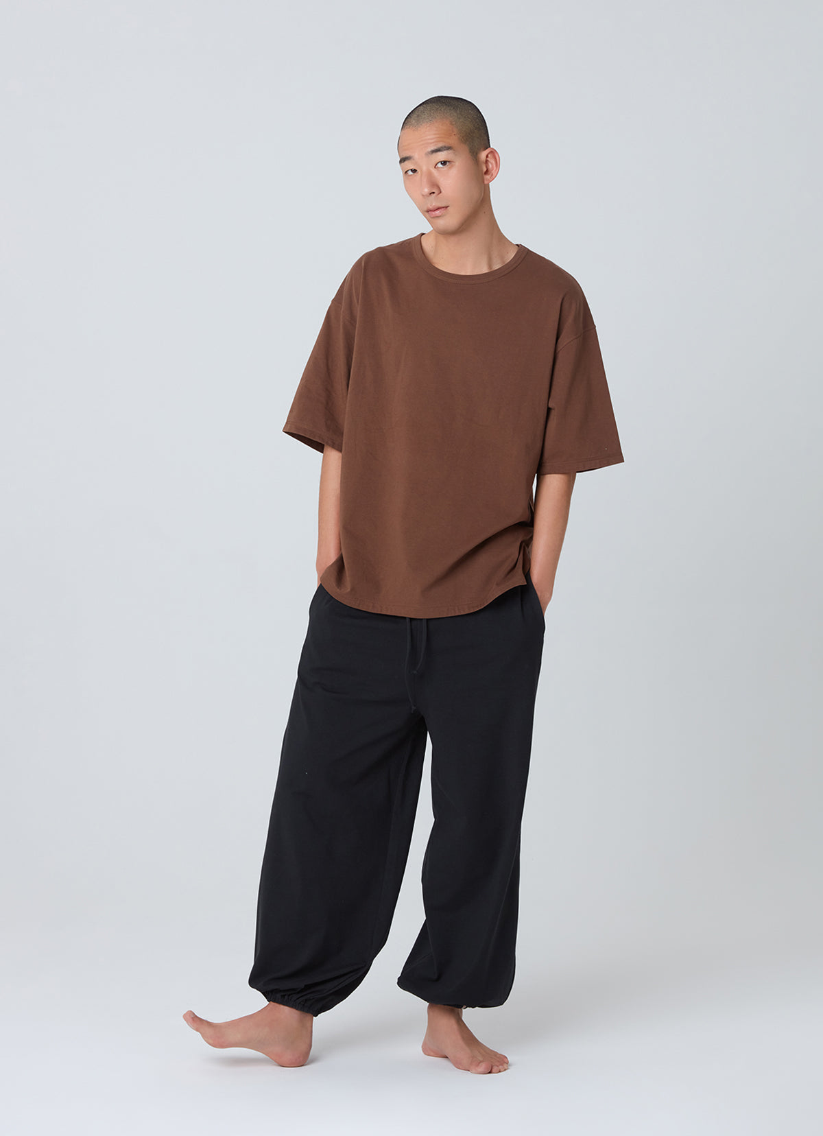 Lance sleeve t-shirts (For Men)_Fondue Fudge