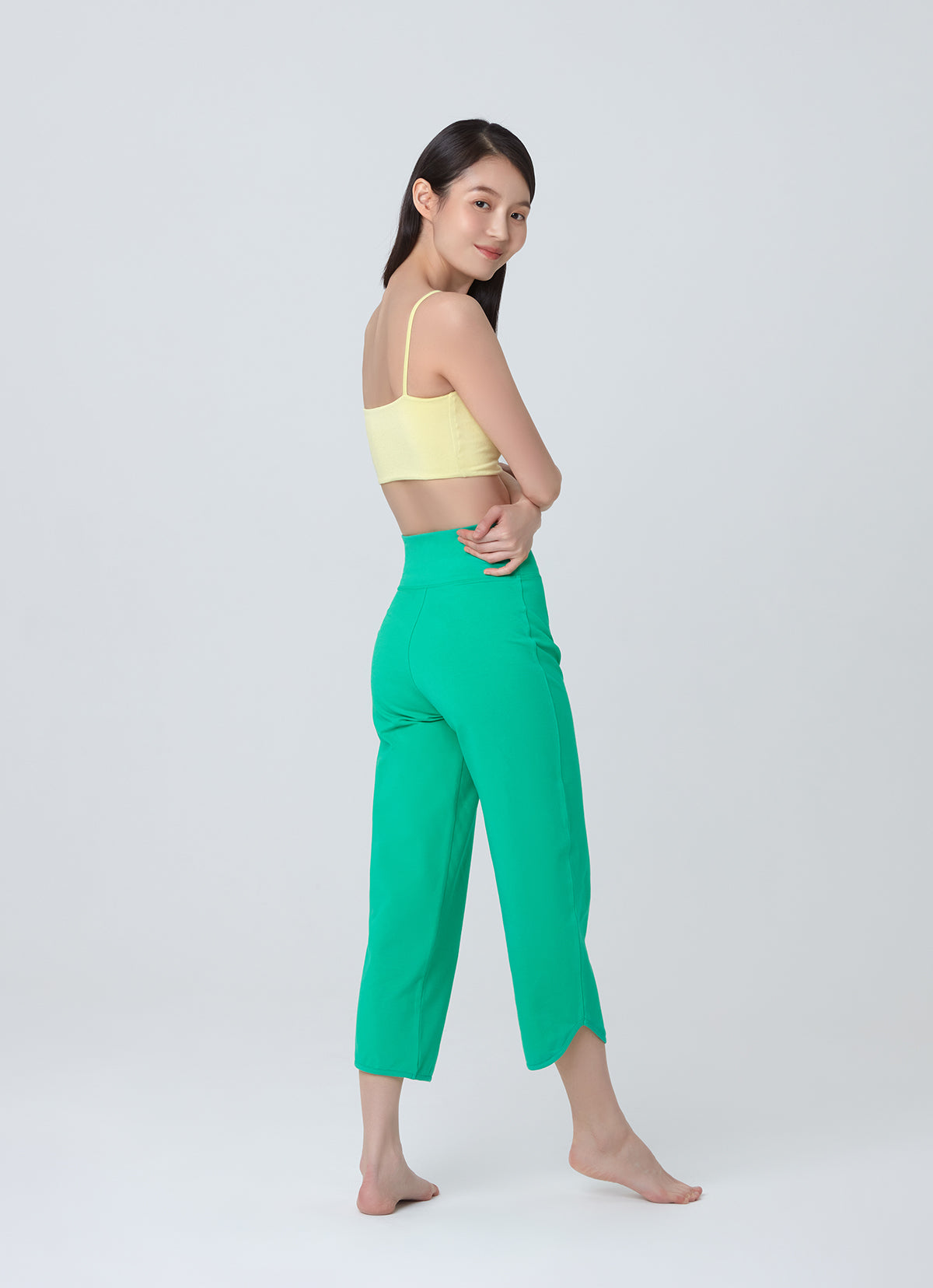 Membagi pants #2_Simply Green