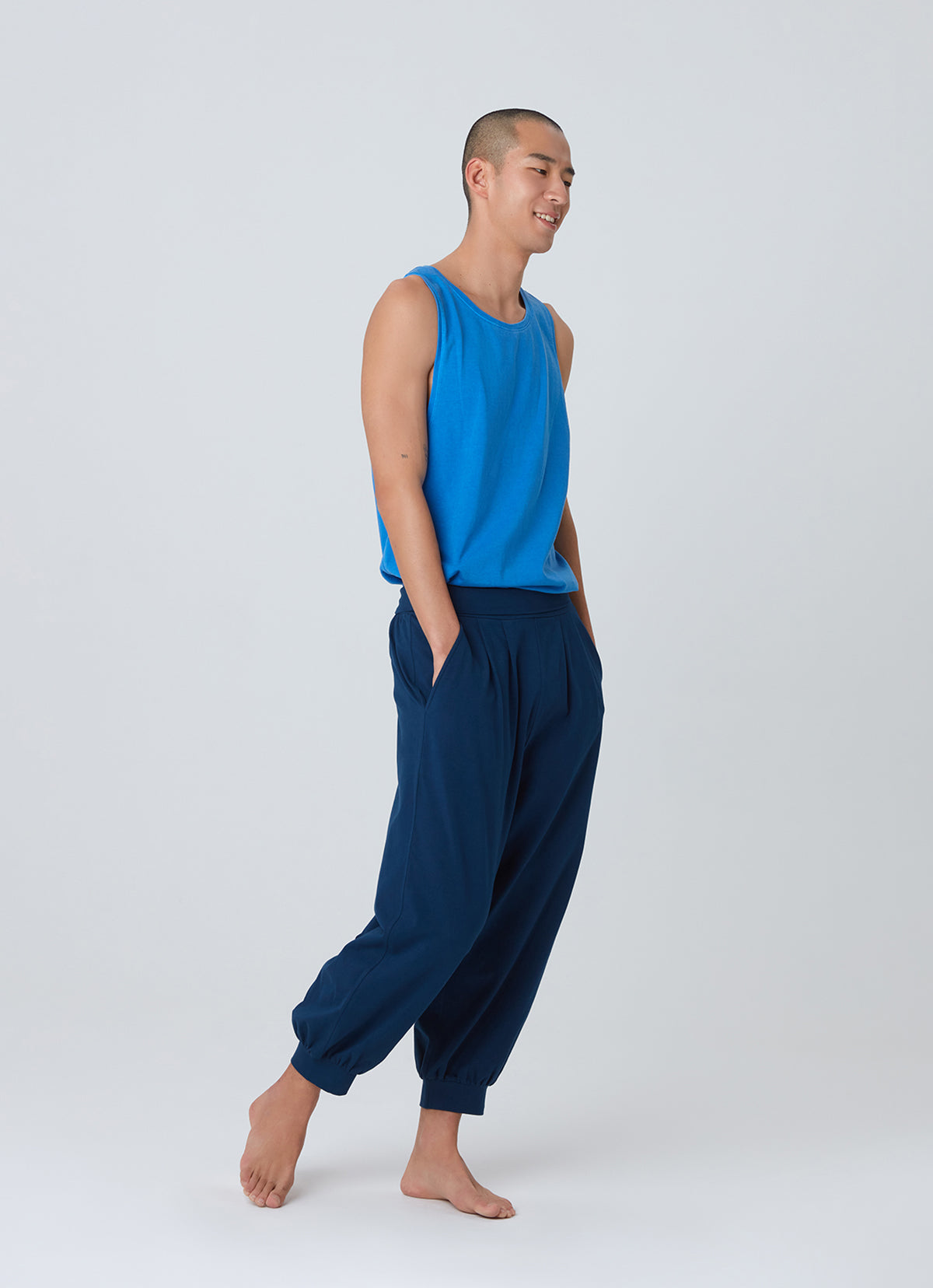 Fortune pants (For Men)_Pageant Blue