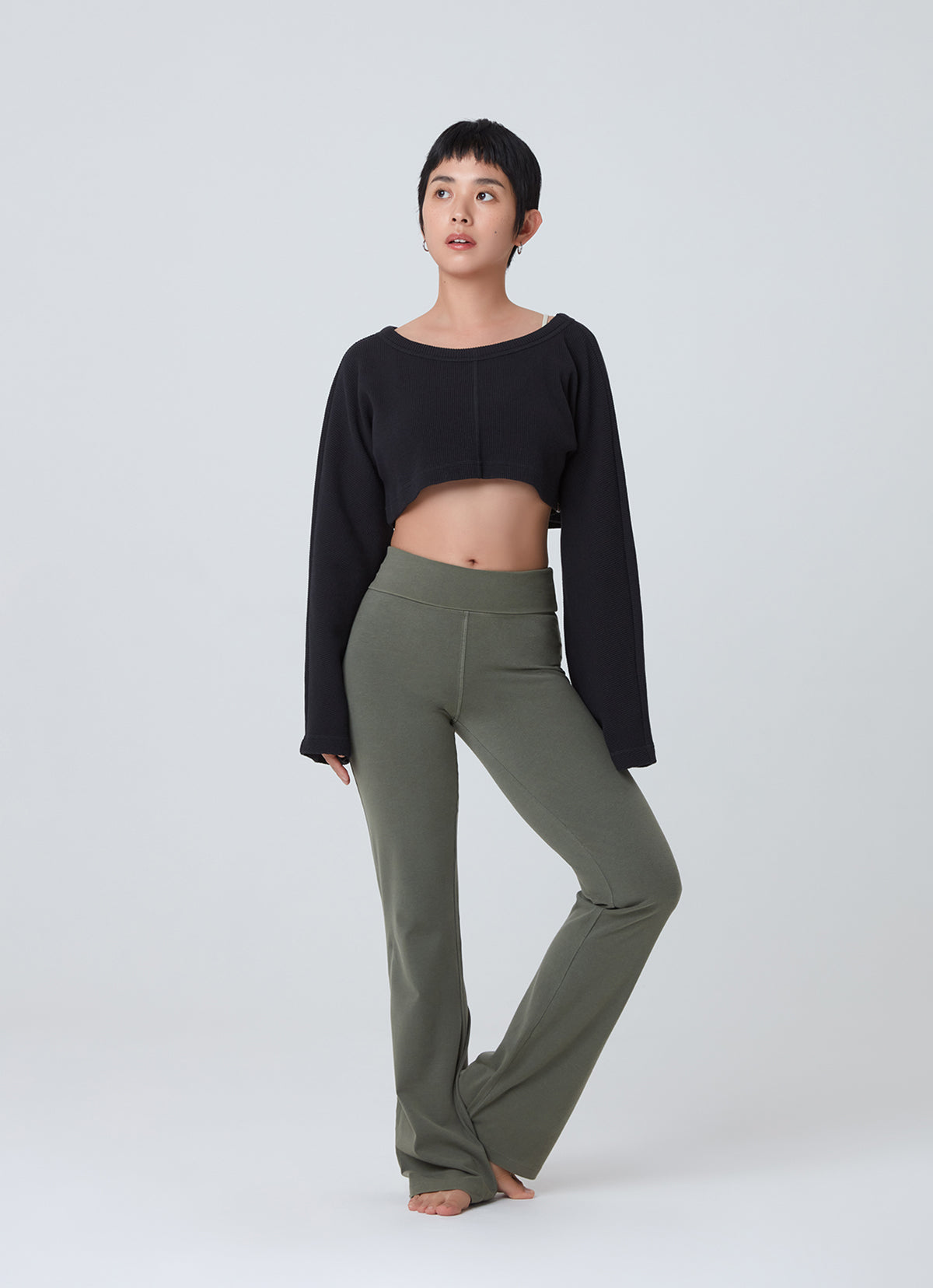 Melebar pants_Dusty Olive