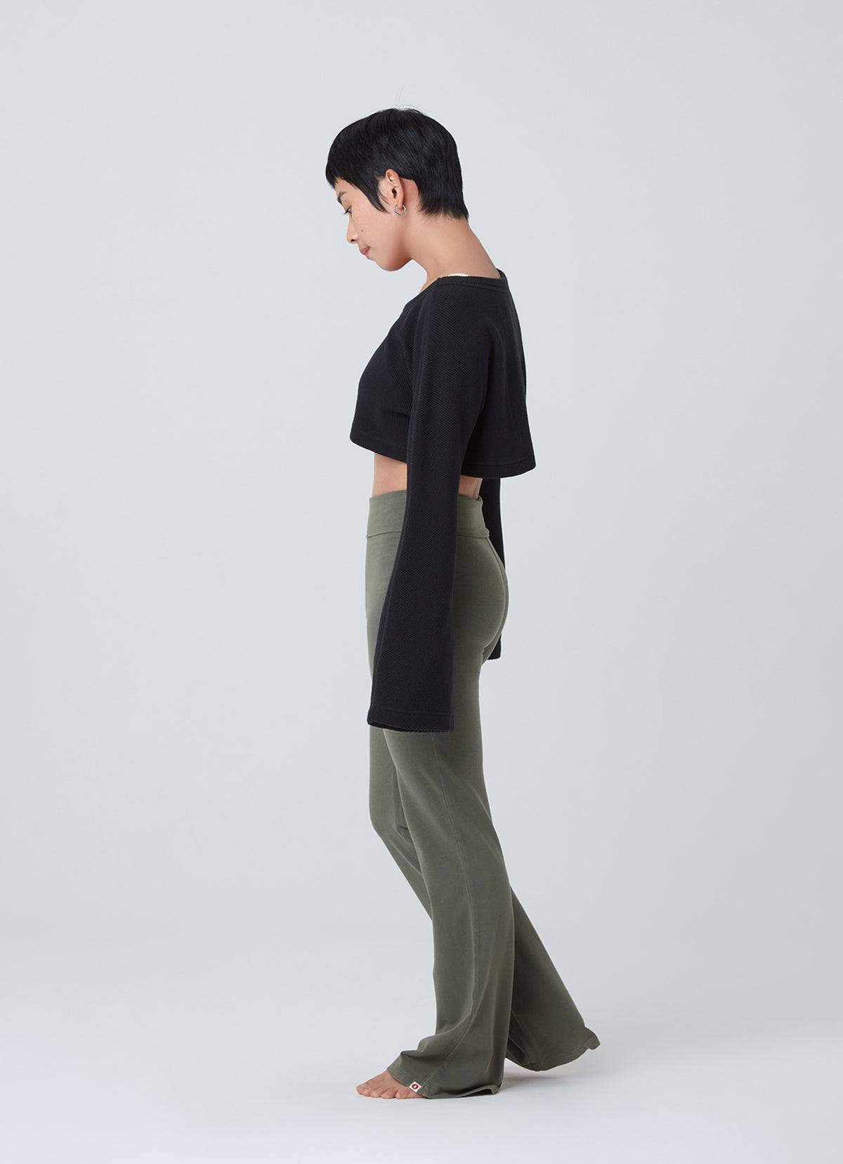 Melebar pants_Dusty Olive