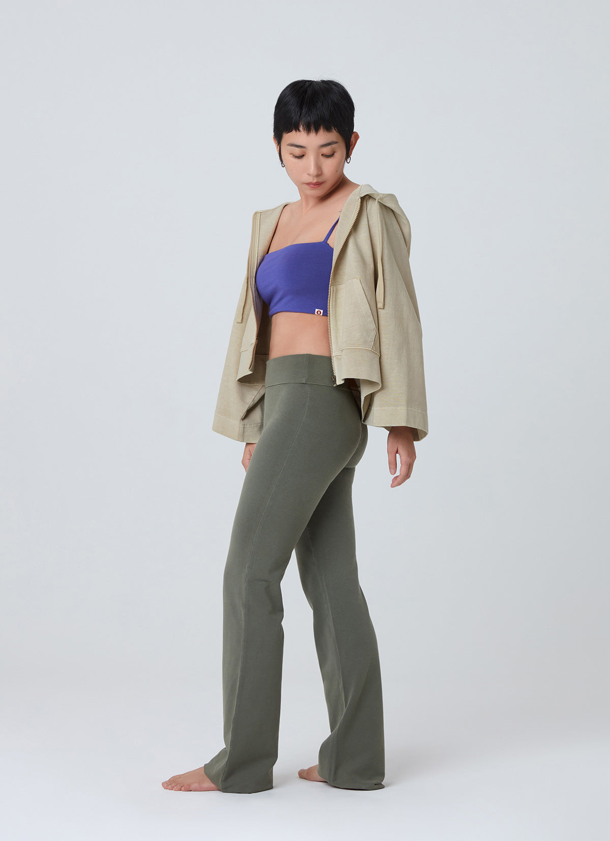 Melebar pants_Dusty Olive