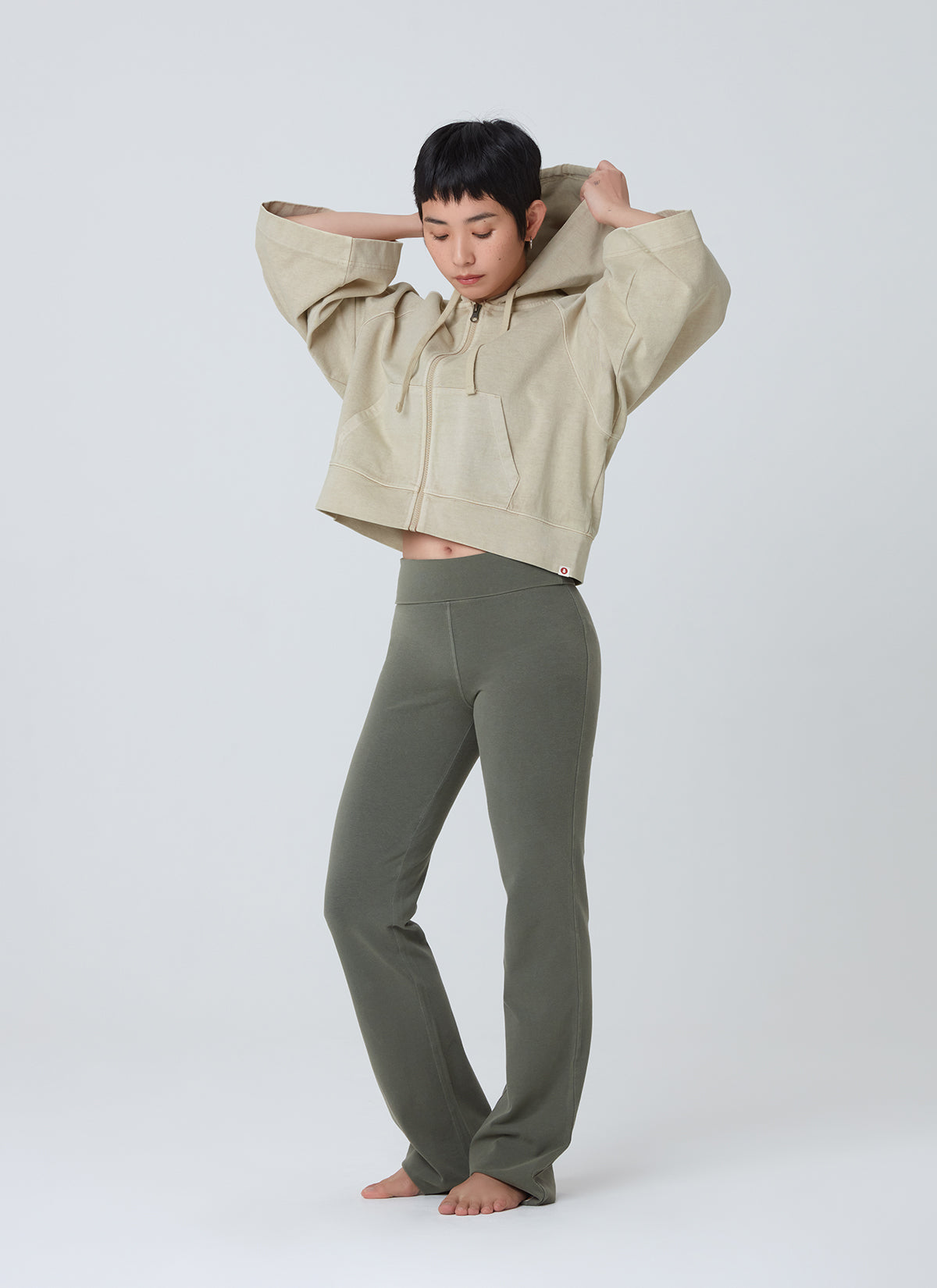 Melebar pants_Dusty Olive