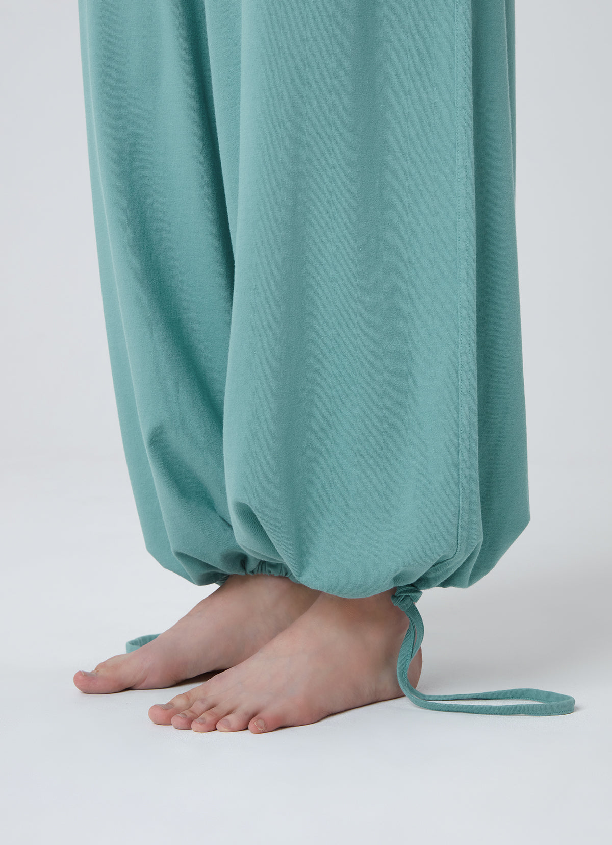 Horizon wide pants_Dusty Turquoise