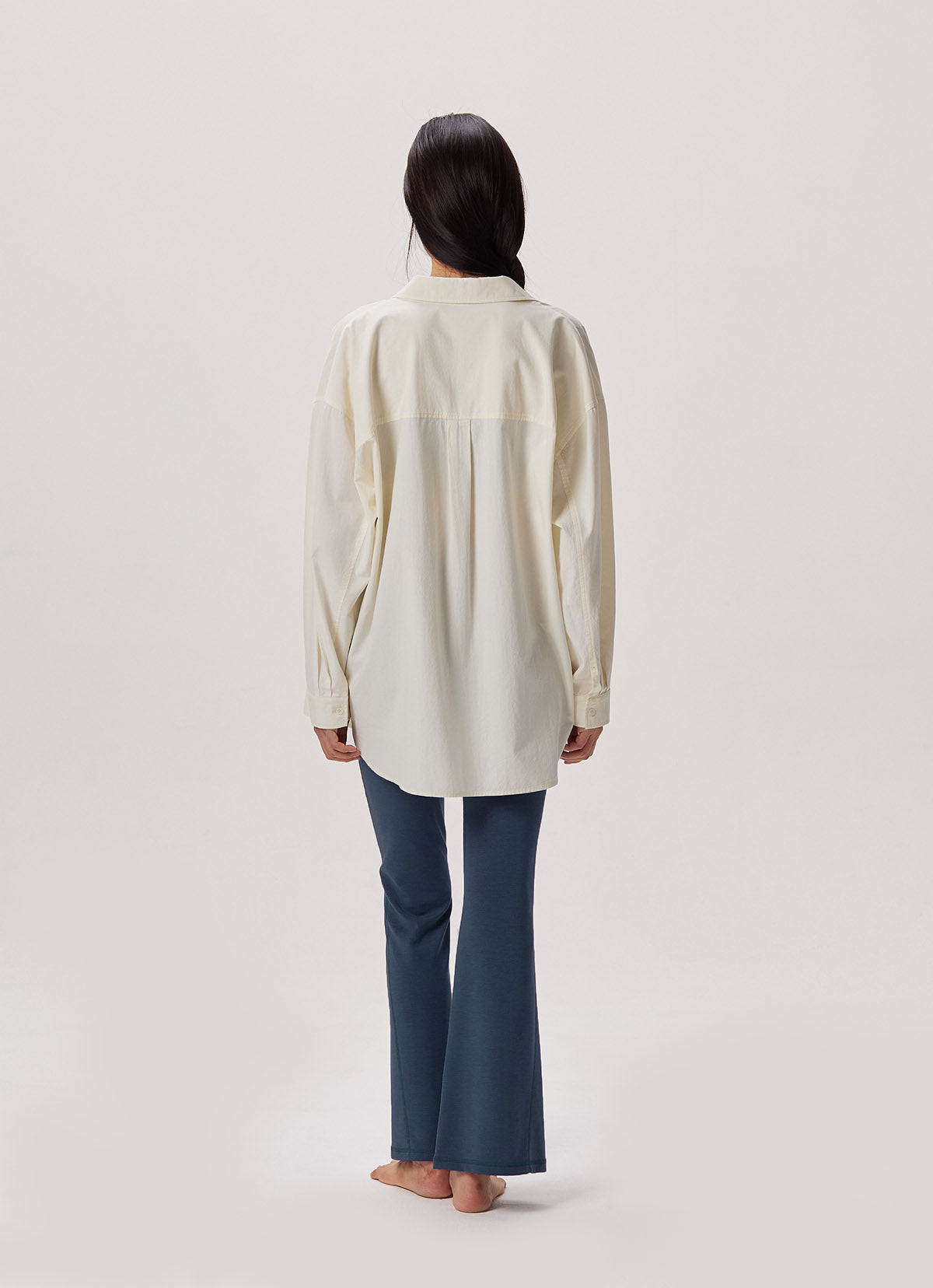 Easy pocket shirts_Ivory