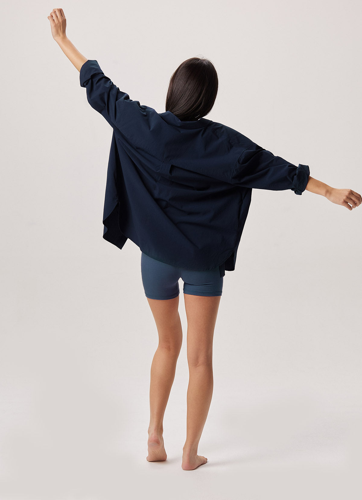 Easy pocket shirts_Navy