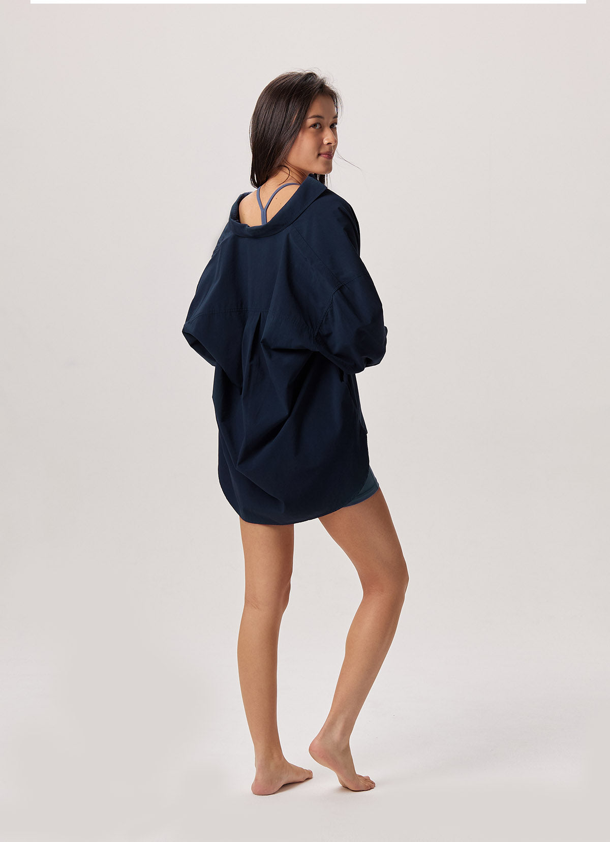 Easy pocket shirts_Navy