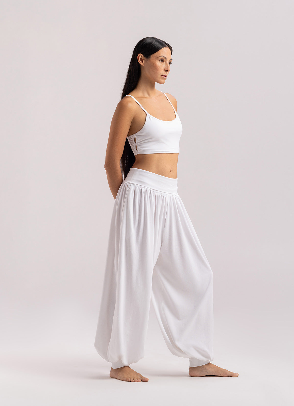 Labu pants_White