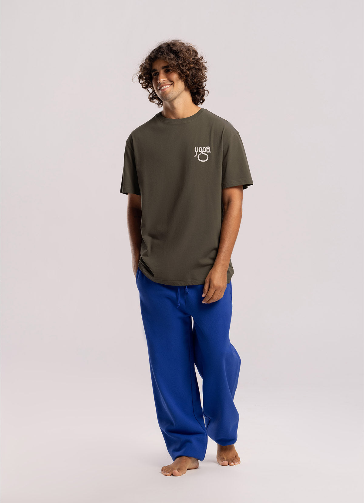 Olah long pants (Unisex)_Surf the Web