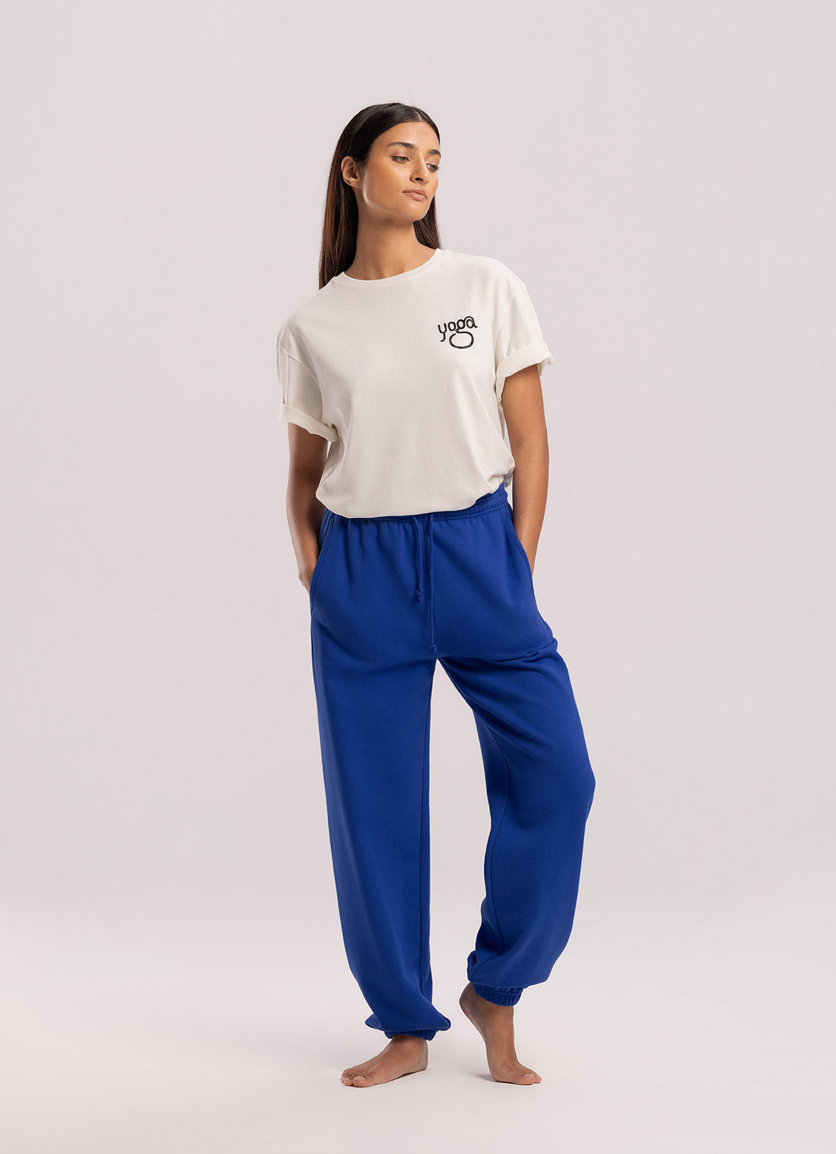 Olah long pants (Unisex)_Surf the Web