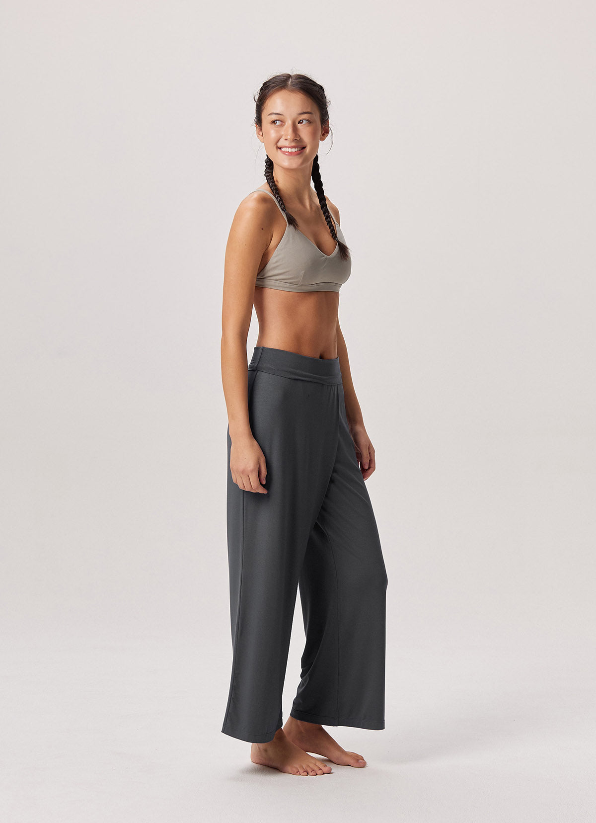 One-tone bra top_London Fog