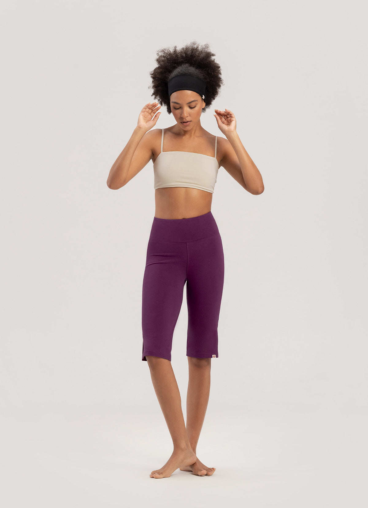 BM head band (Cotton ver.)_Black