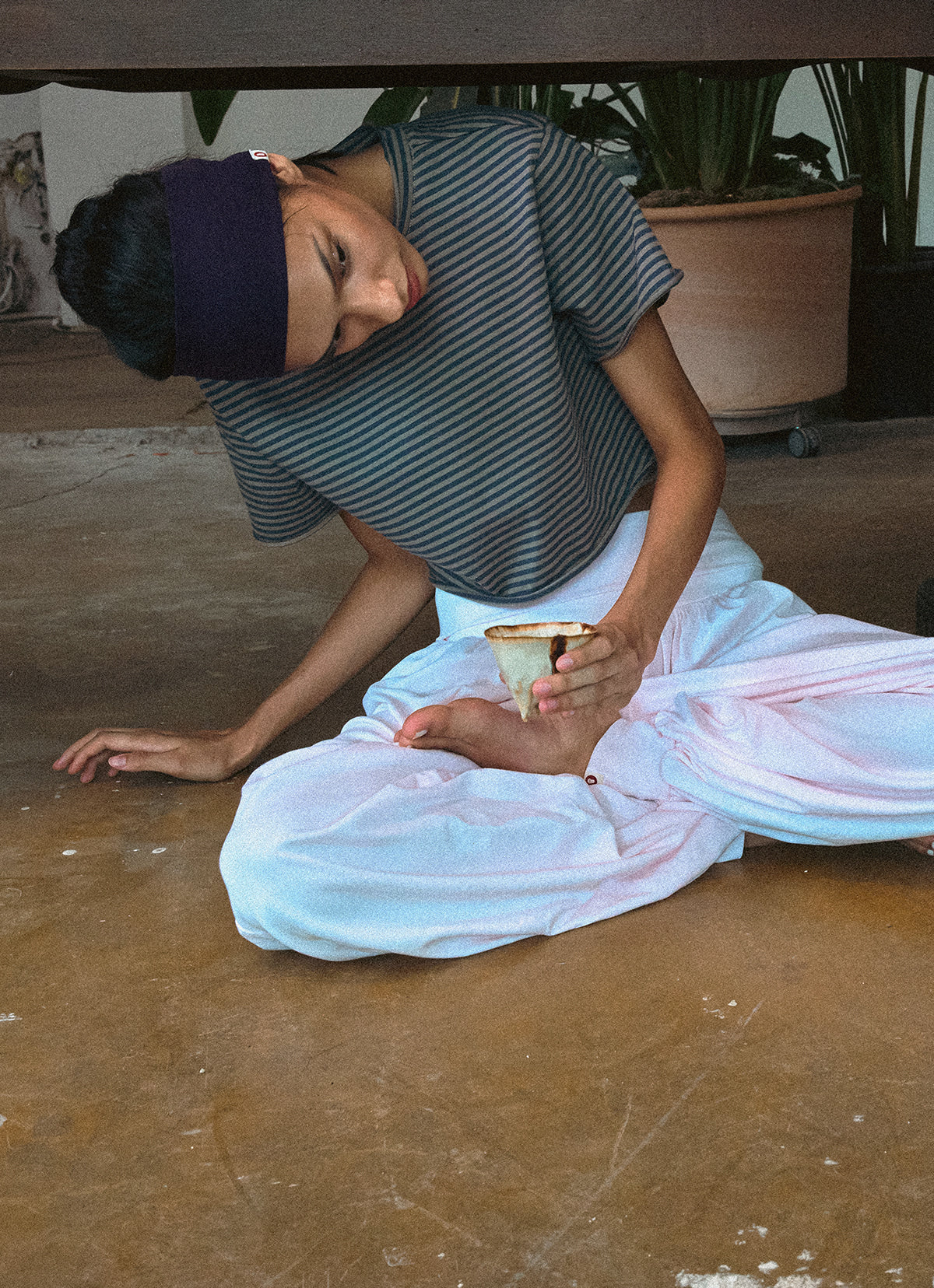 BM head band (Cotton ver.)_Purple