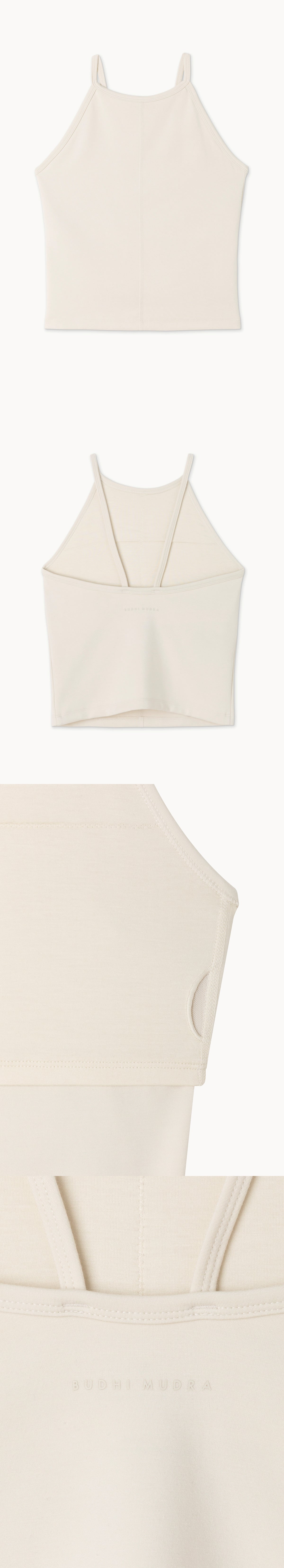 Compact tank top_Turtledove