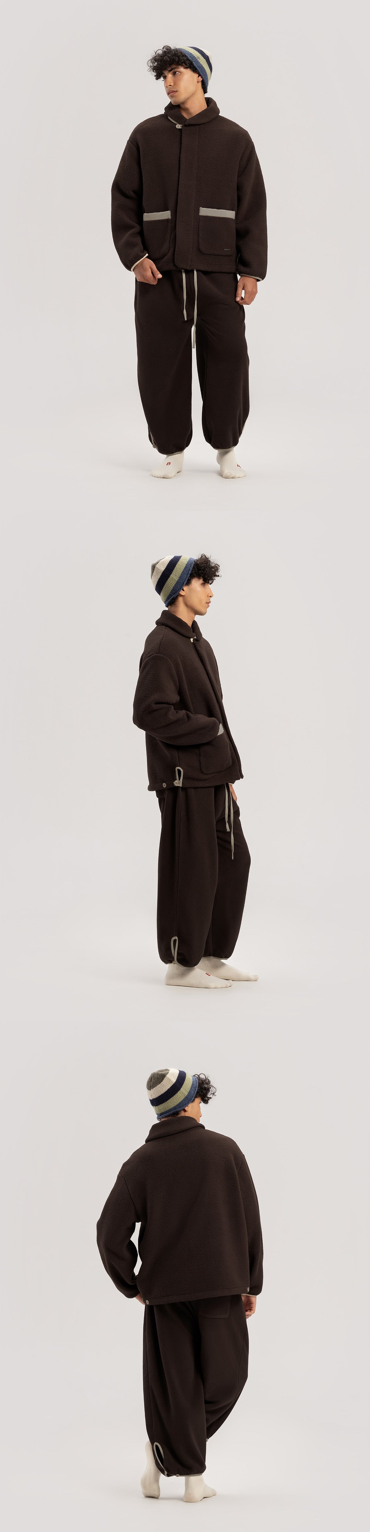 BM Beanie_Green Multi