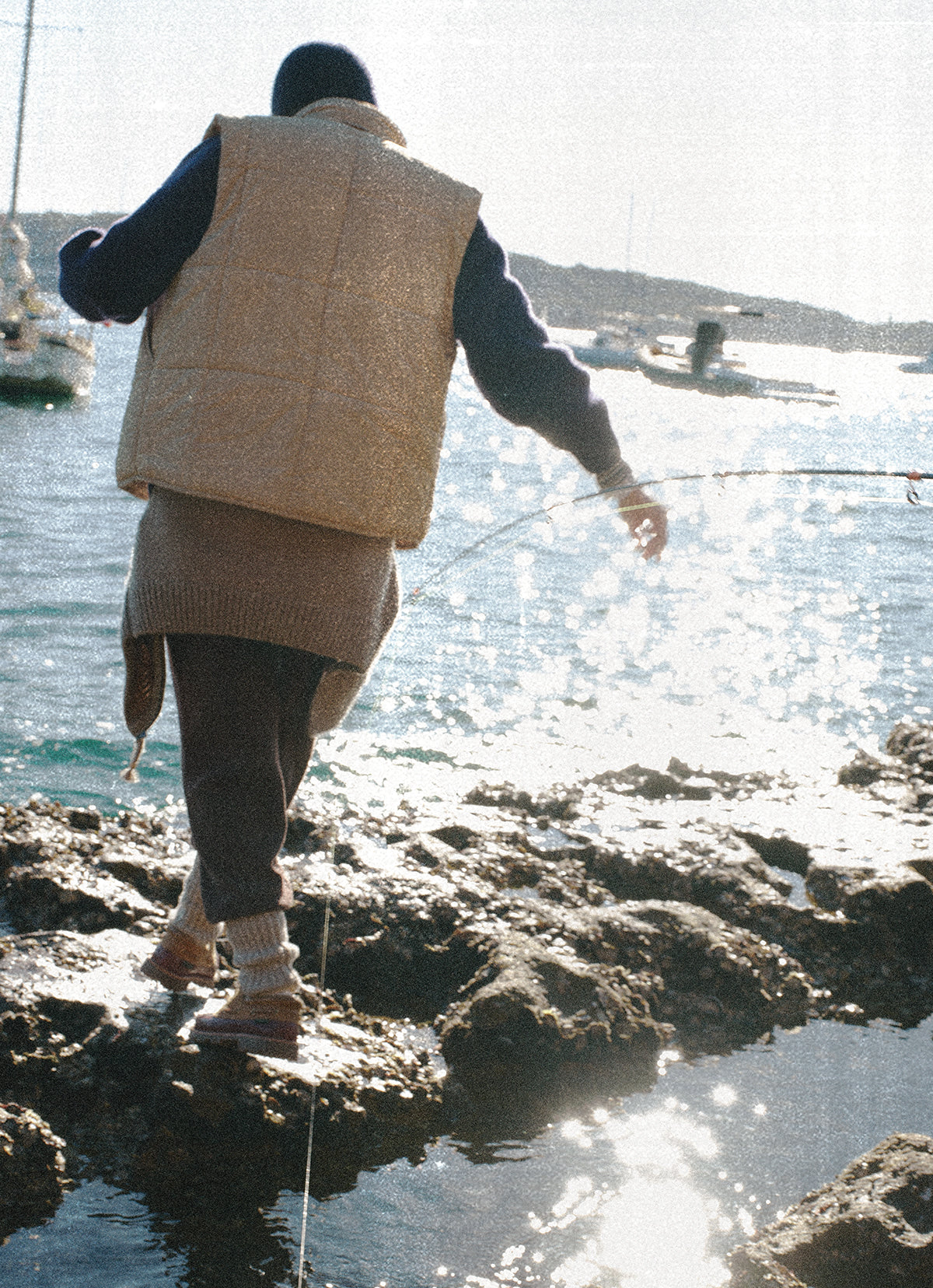 BM short warmer_Melange Grey