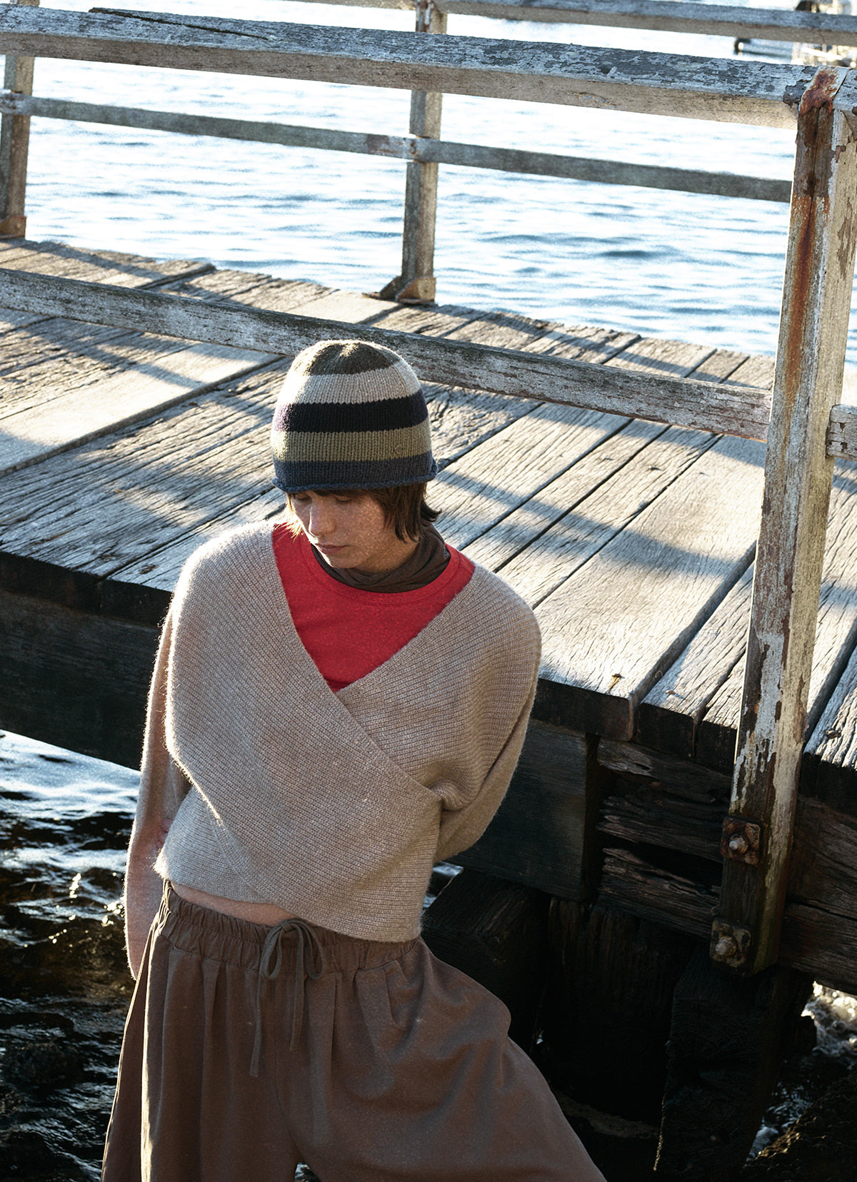 Saddle long sleeve #2_Aura Orange