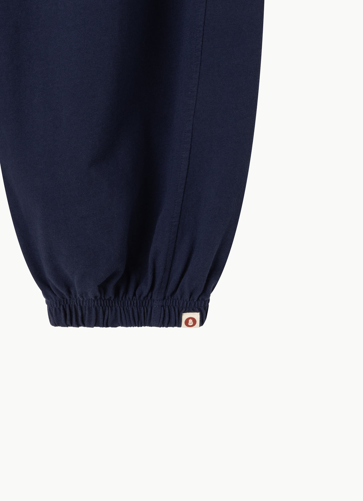 Diagonal jogger pants (For Men)_Navy