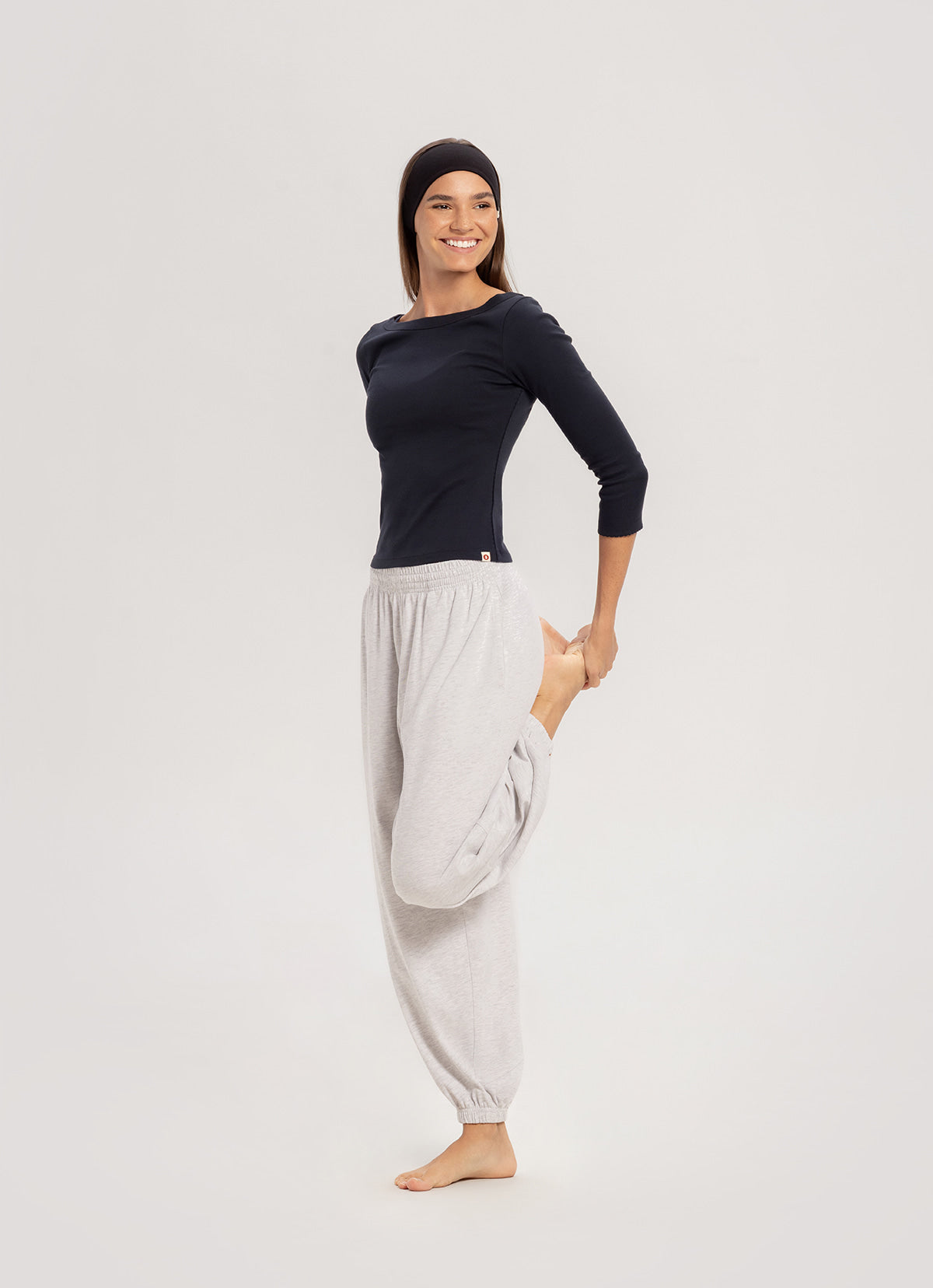 BM head band (Rayon ver.)_Black