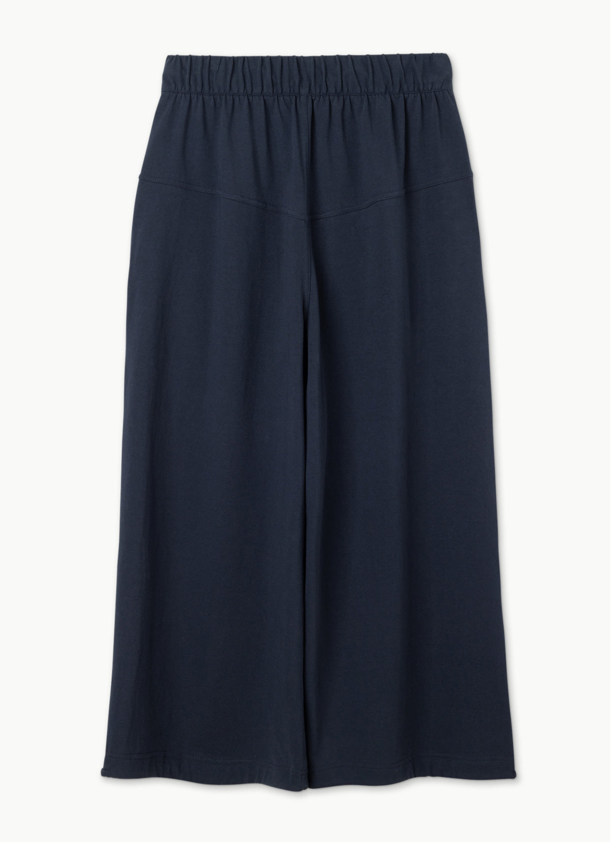 Horizon wide pants (Unisex)_Blueberry