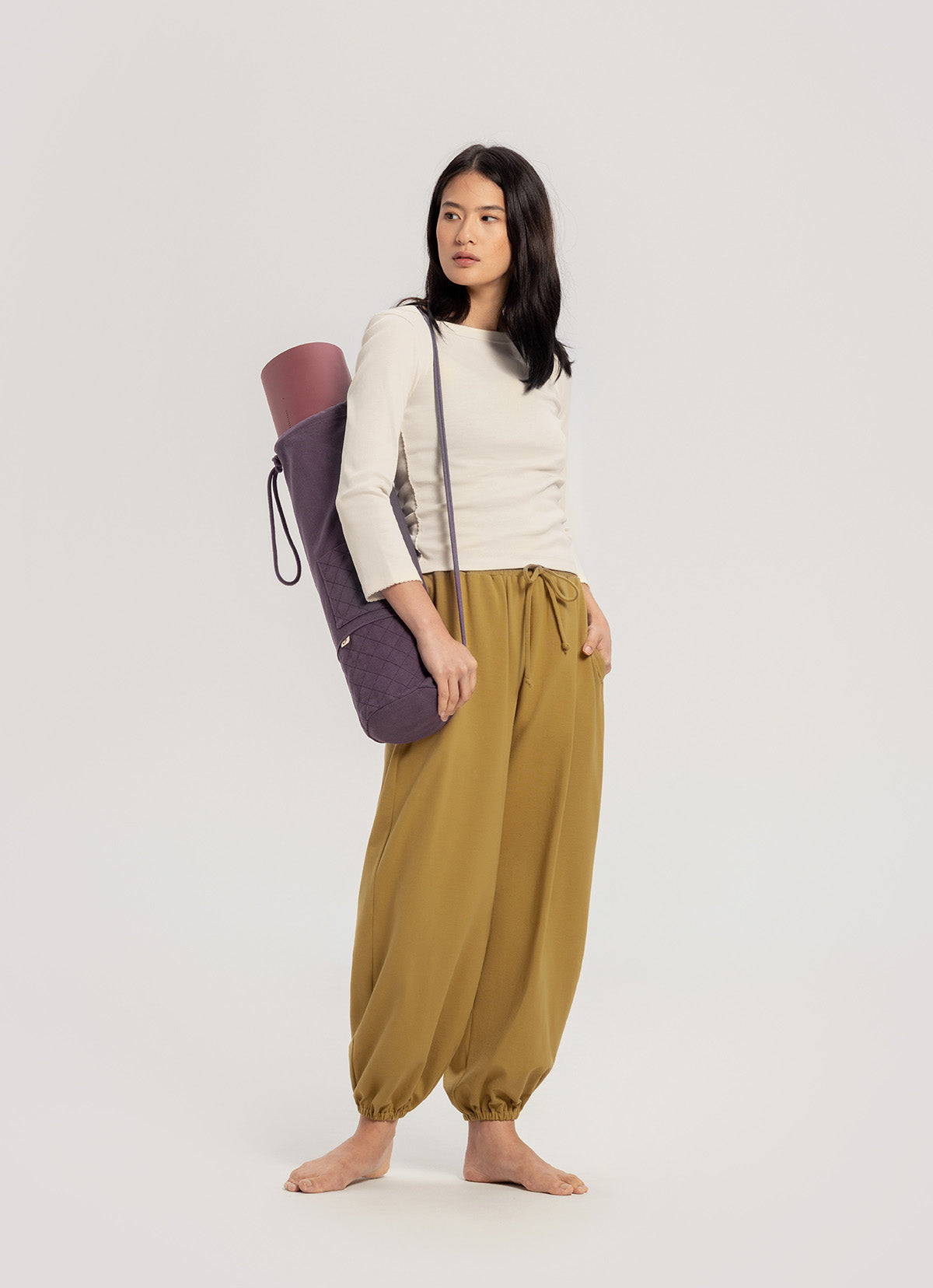 Pumkin pants #2 (Unisex)_Fennel Seed