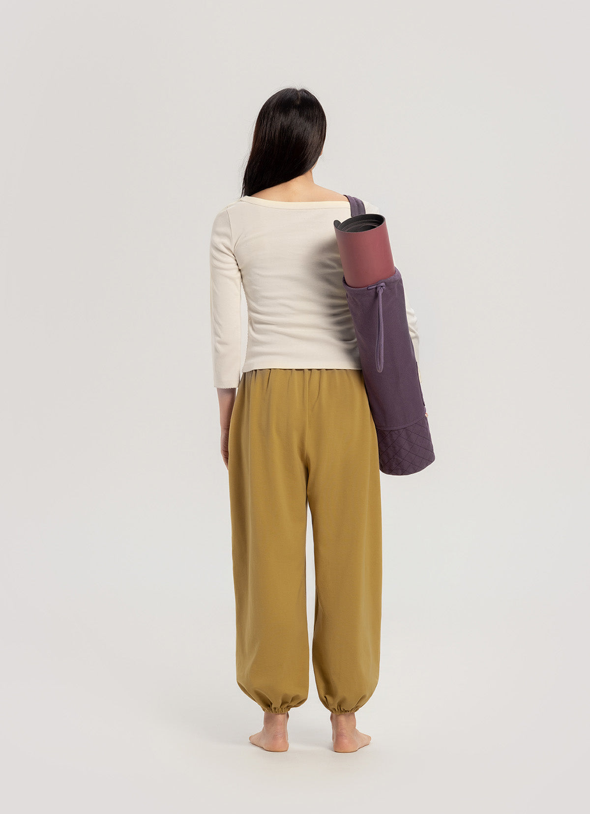 Pumkin pants #2 (Unisex)_Fennel Seed