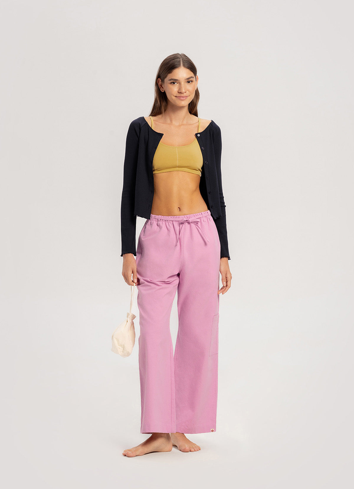 BM small pouch #2_Ivory Multi