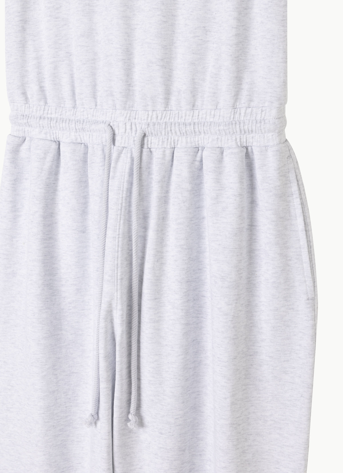 Lapis jumpsuit #2_Melange Grey