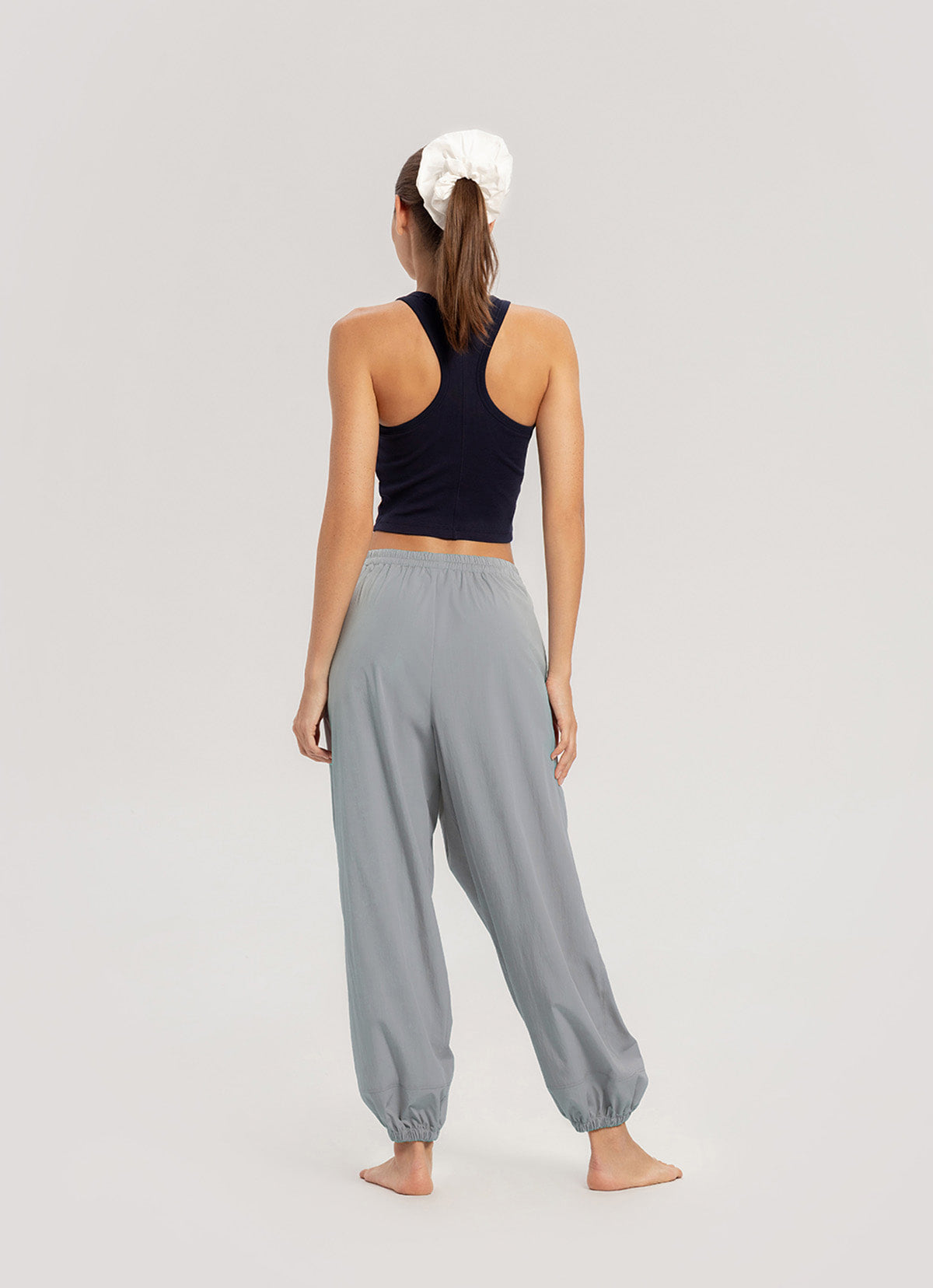 Wrap pocket pants (Nylon ver.) (Unisex)_Ether