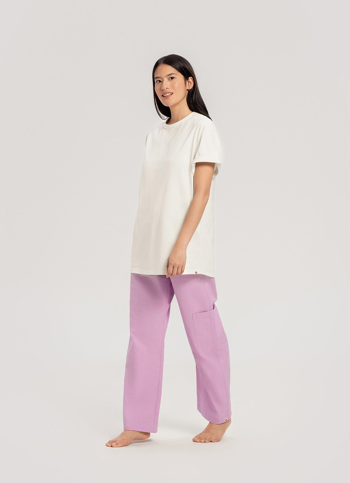 Kota short sleeve (Unisex)_Star White