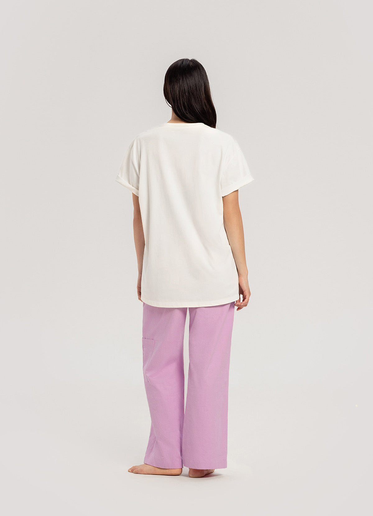 Kota short sleeve (Unisex)_Star White