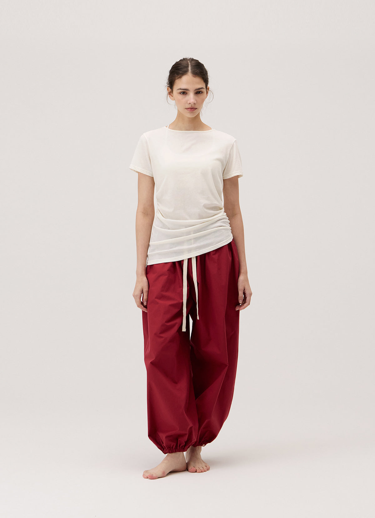 Shirring unbalance T_Tofu