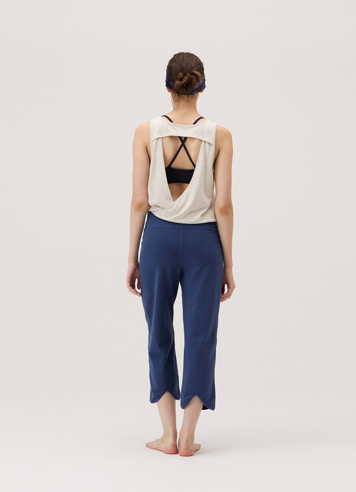 Saya sleeveless_Oatmeal Melange