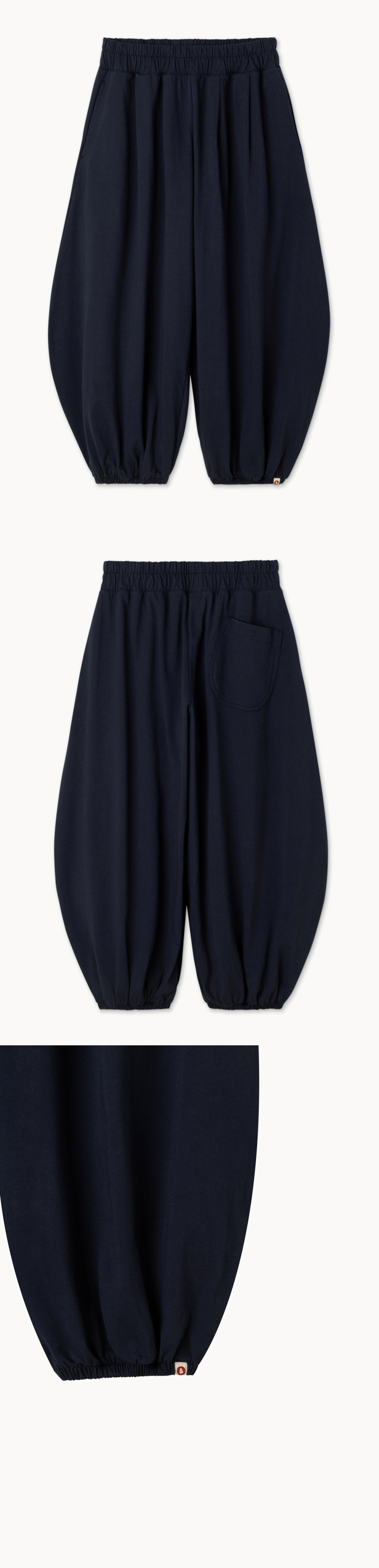 Marron pants (Unisex)_Inkwell